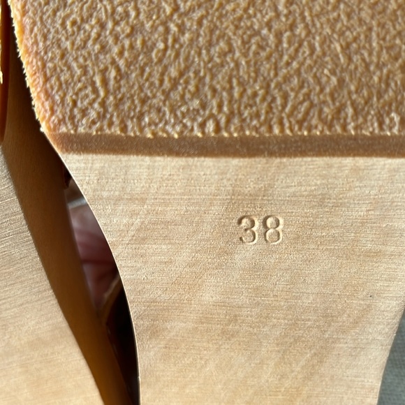 Swedish Hasbeens NWT Grunge Sky High Nature Color Slip In Clog LOVE IT!!! 🌈 🎁 - Picture 13 of 16